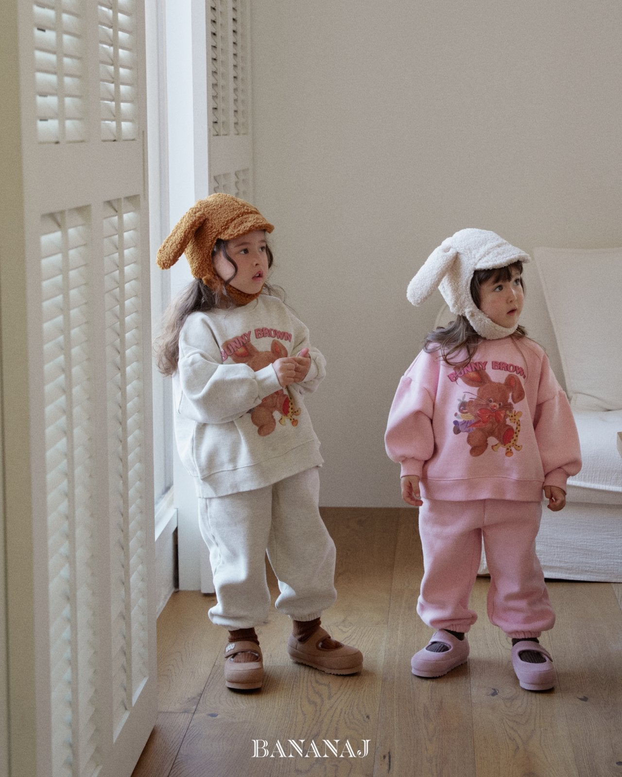 ［BANANAJ］Bunny set up