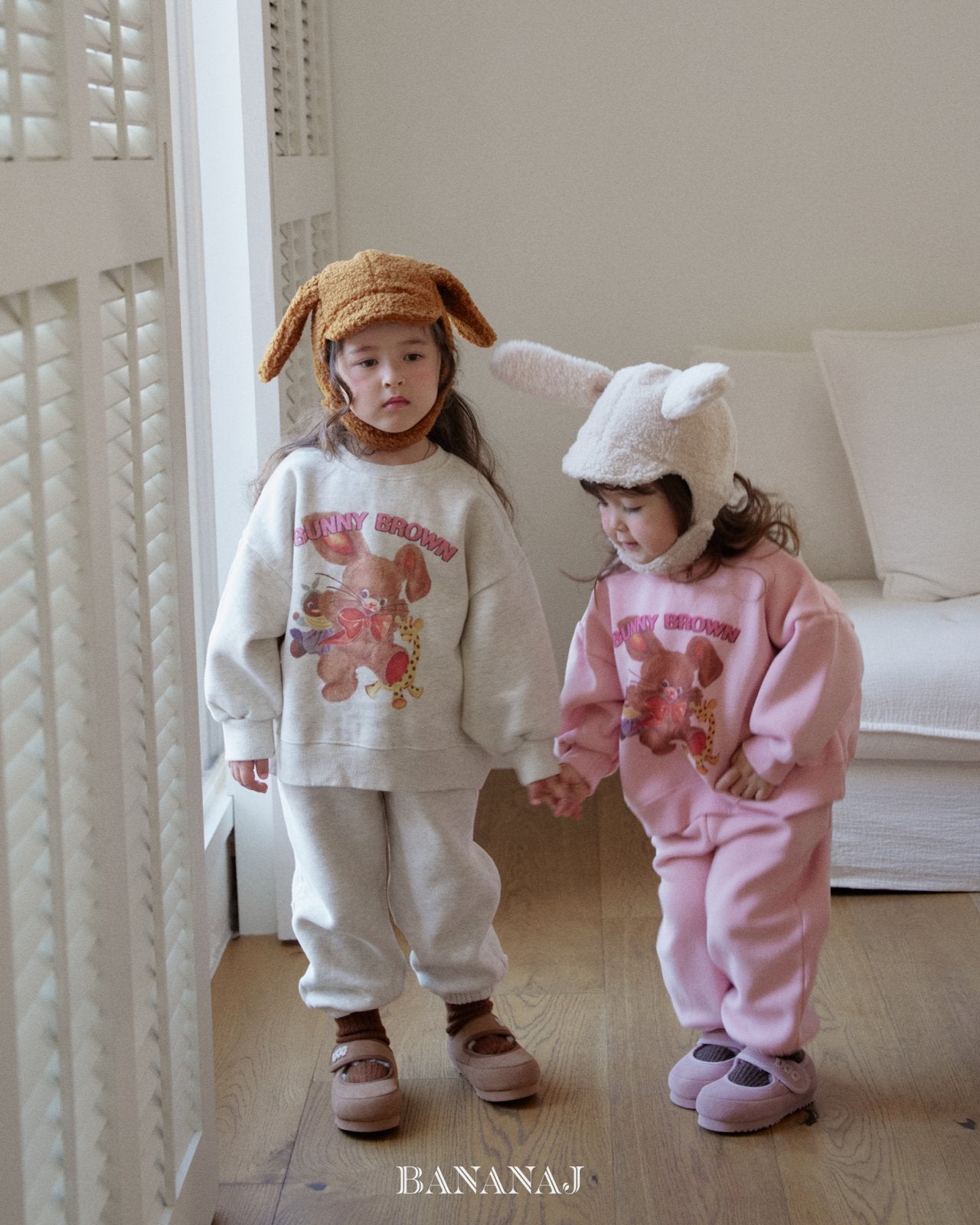 ［BANANAJ］Puppy hat