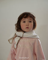 ［BANANAJ］Stitch scarf