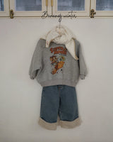 ［BANANAJ］Stitch scarf