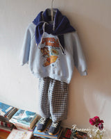 ［BANANAJ］Stitch scarf