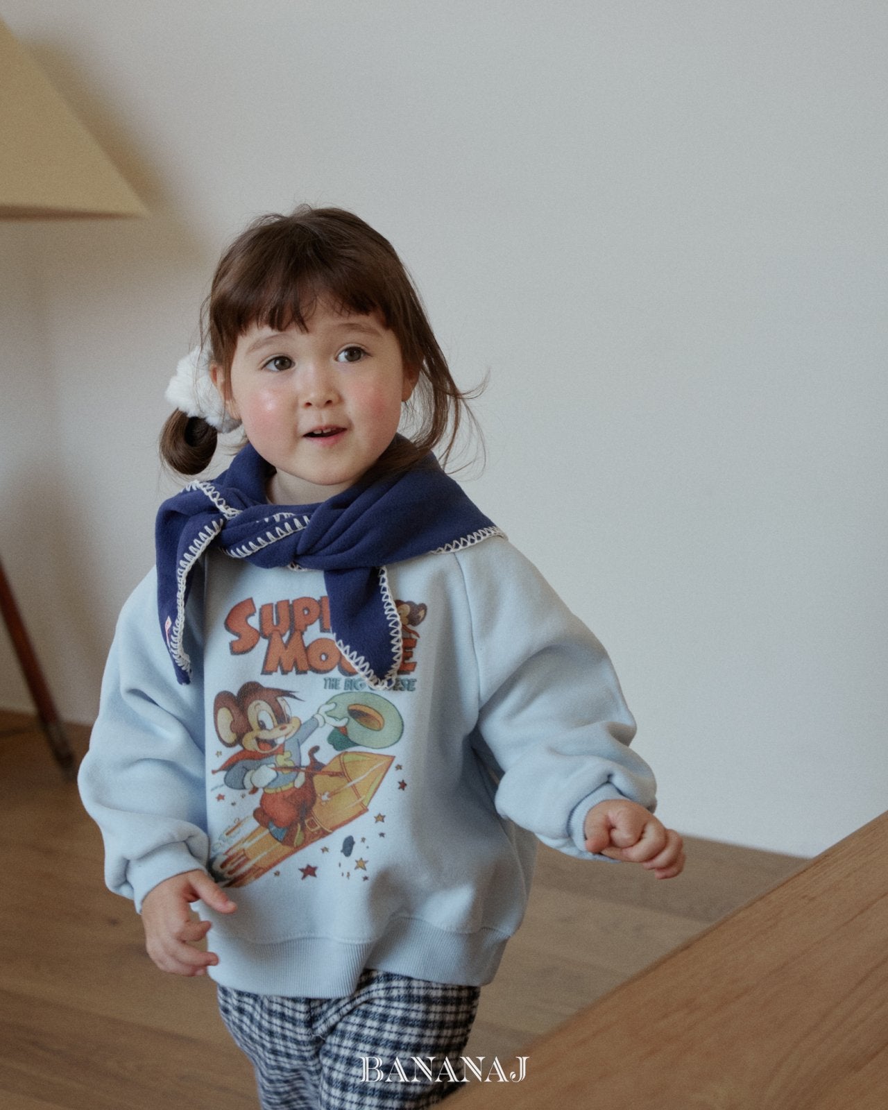 ［BANANAJ］Stitch scarf