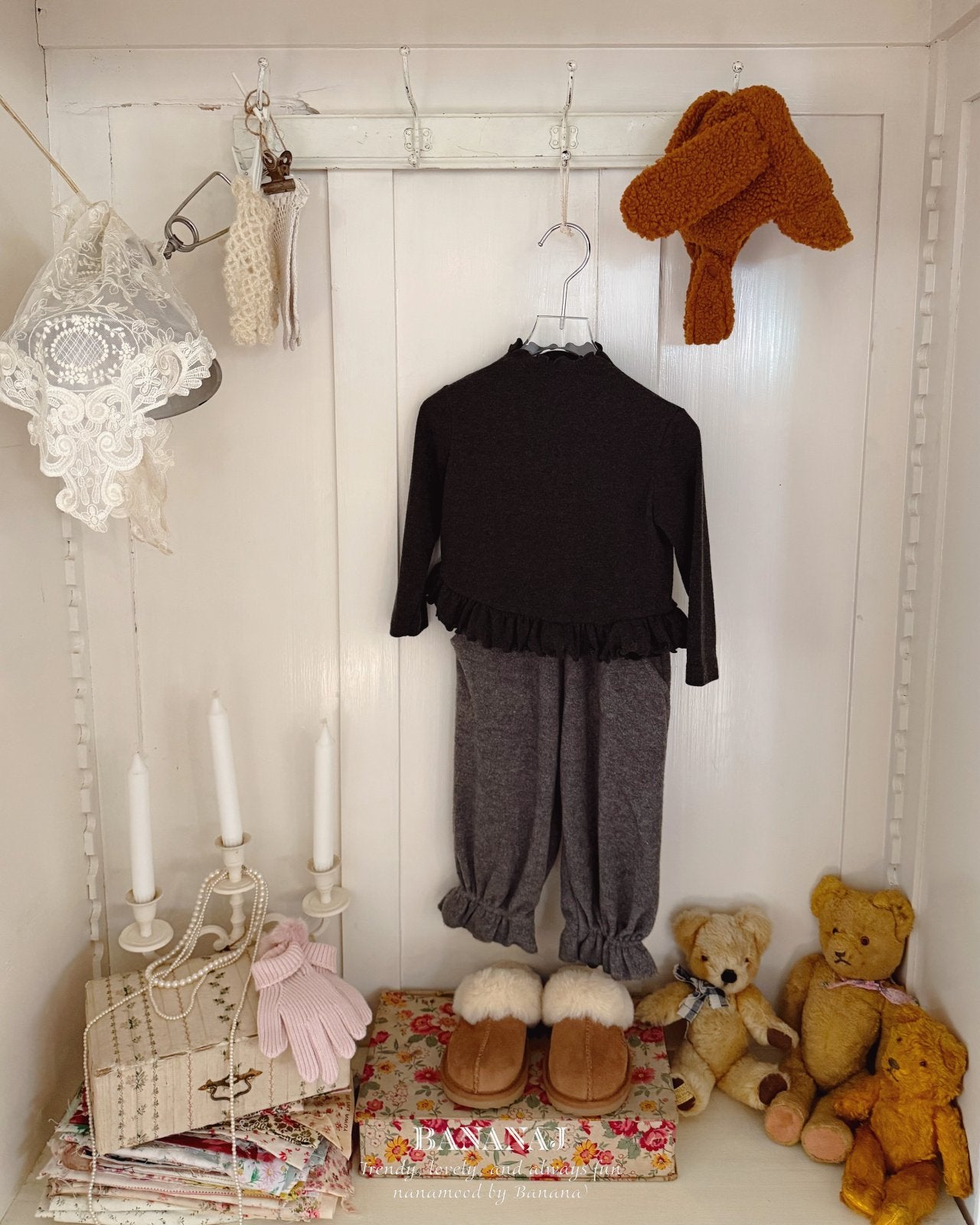 ［BANANAJ］Juju mellow tops