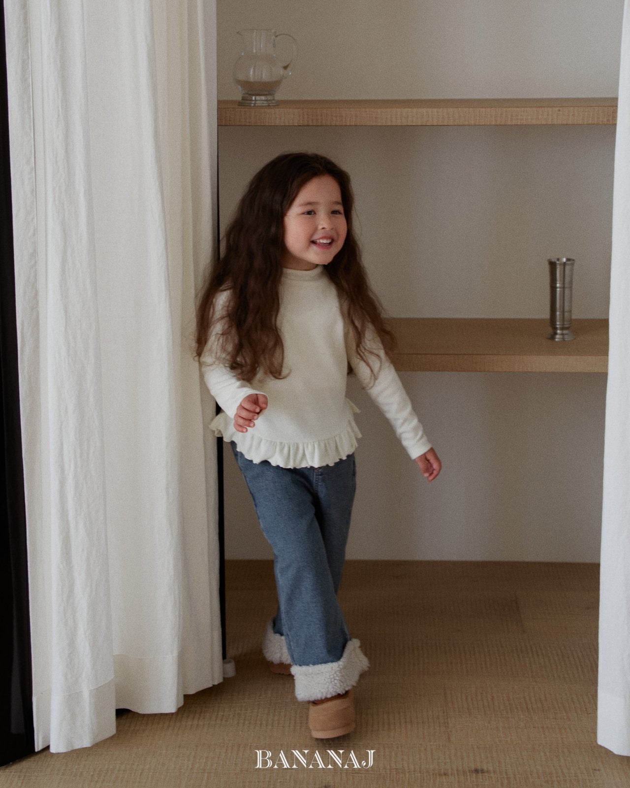 ［BANANAJ］Juju mellow tops