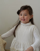 ［BANANAJ］Soft touch turtleneck tee