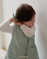 ［BANANAJ］Soft touch turtleneck tee