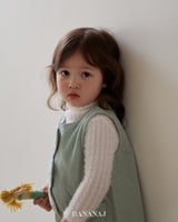 ［BANANAJ］Soft touch turtleneck tee