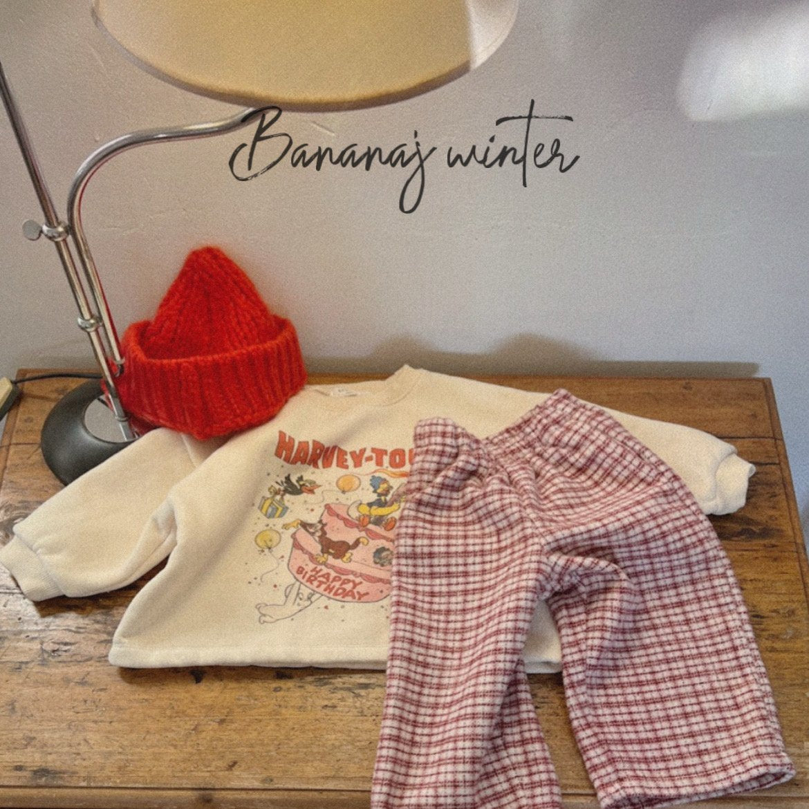 ［BANANAJ］Harve toon mtm