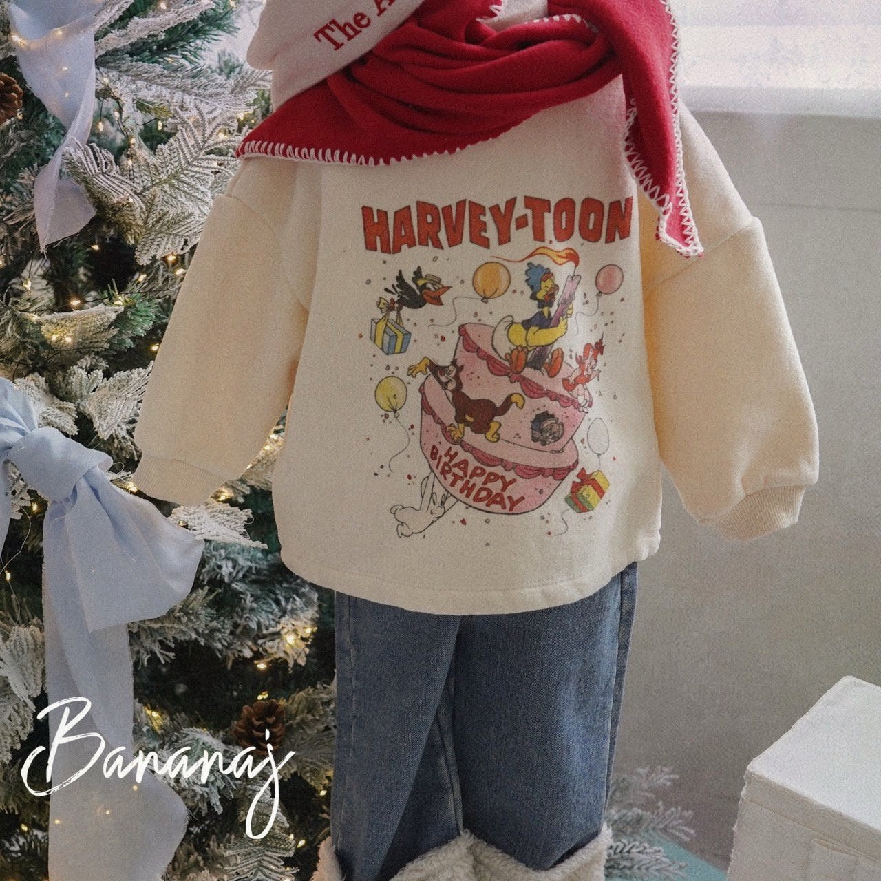 ［BANANAJ］Harve toon mtm