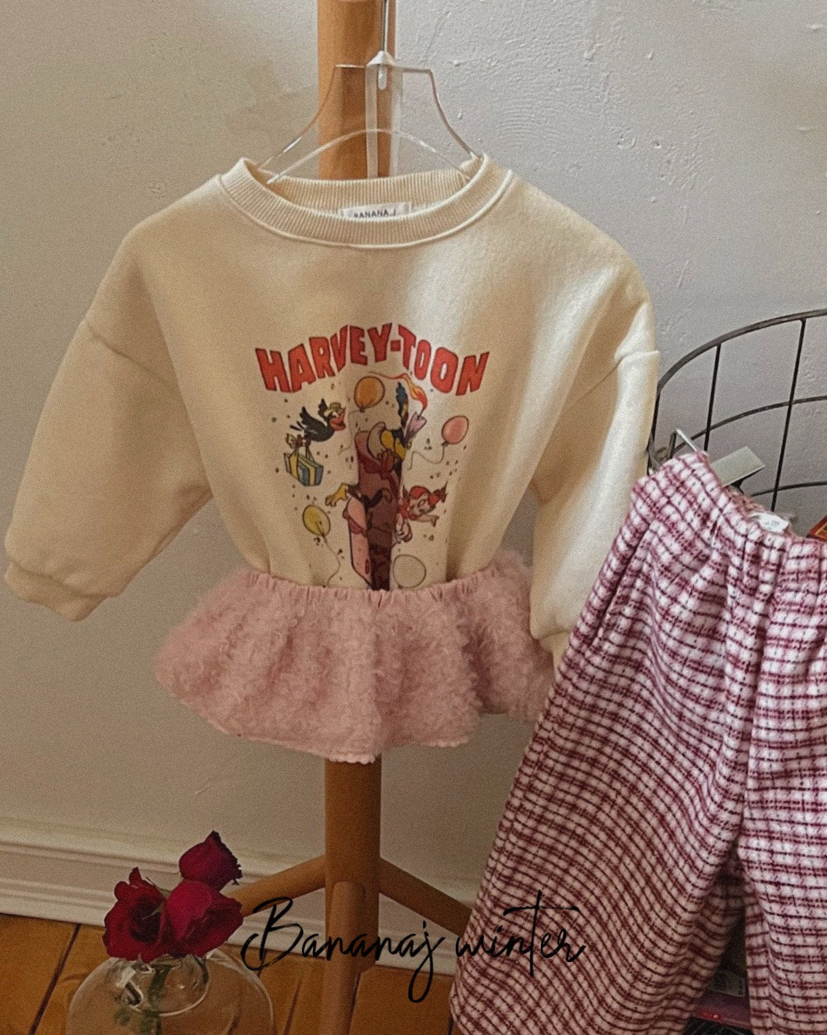 ［BANANAJ］Harve toon mtm