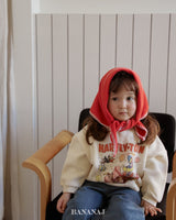 ［BANANAJ］Stitch scarf