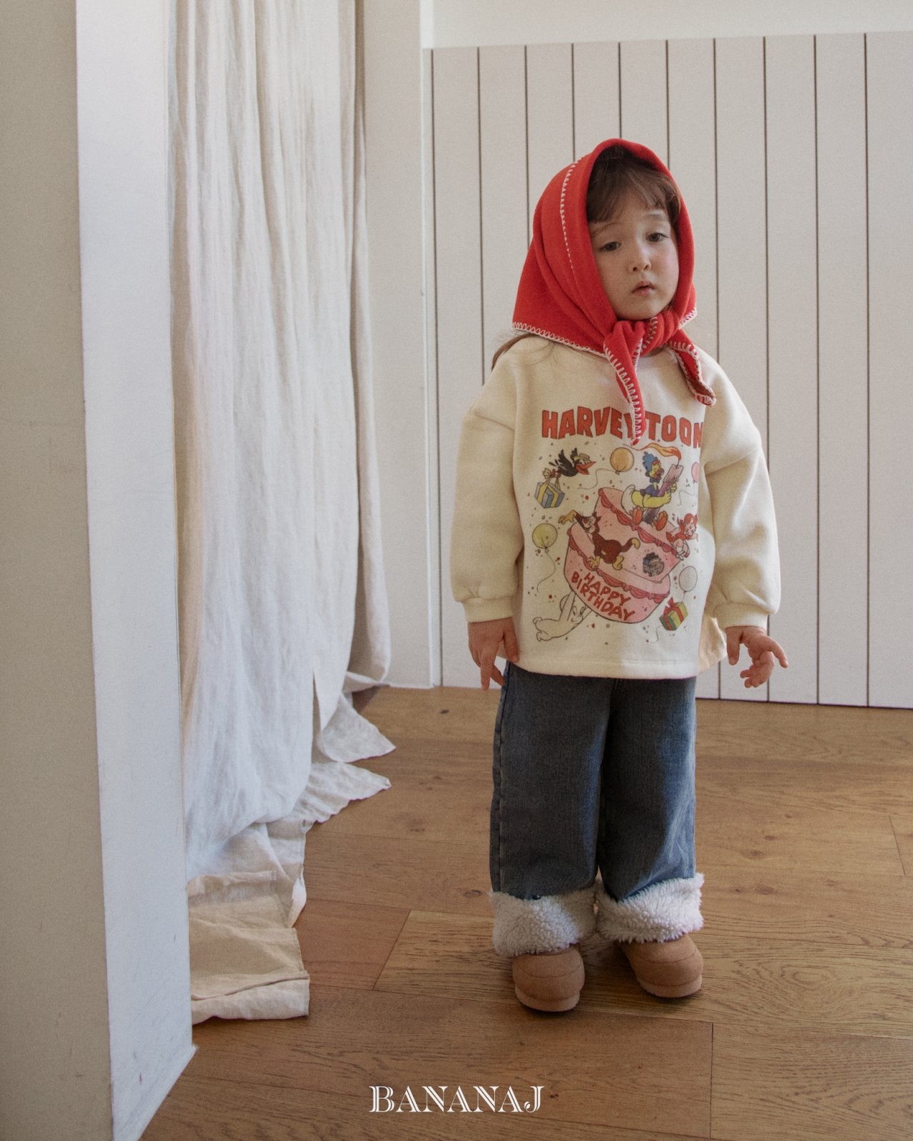 ［BANANAJ］Harve toon mtm