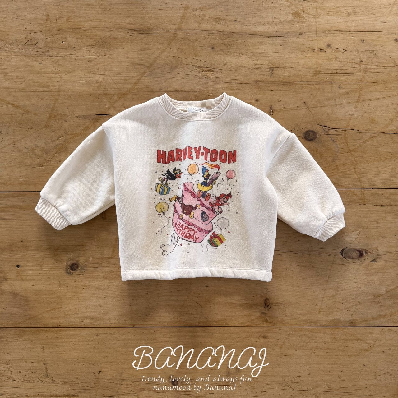 ［BANANAJ］Harve toon mtm