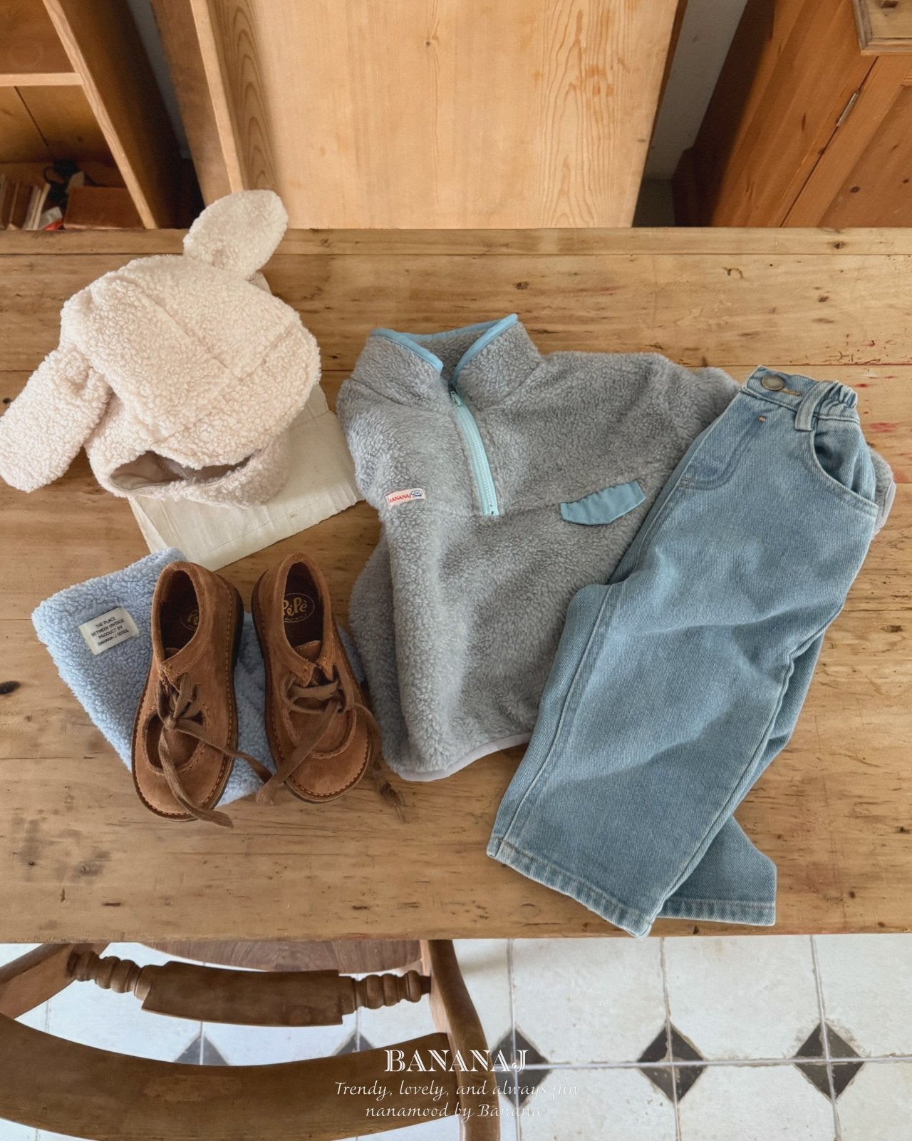 ［BANANAJ］Puppy hat