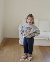 ［BANANAJ］Winter denim pants