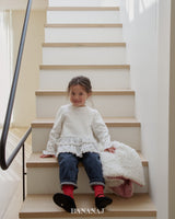 ［BANANAJ］Winter denim pants