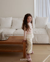 ［BANANAJ］Soft turtleneck tee