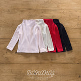 ［BANANAJ］Soft turtleneck tee