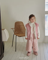 ［BANANAJ］Tulip pants