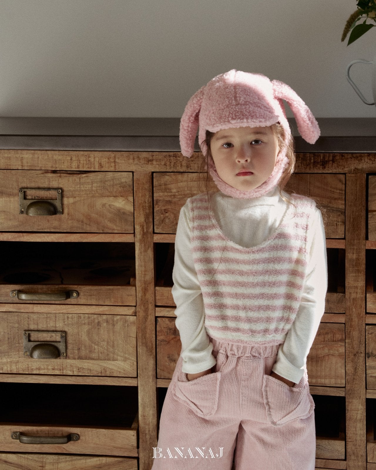 ［BANANAJ］Tulip pants