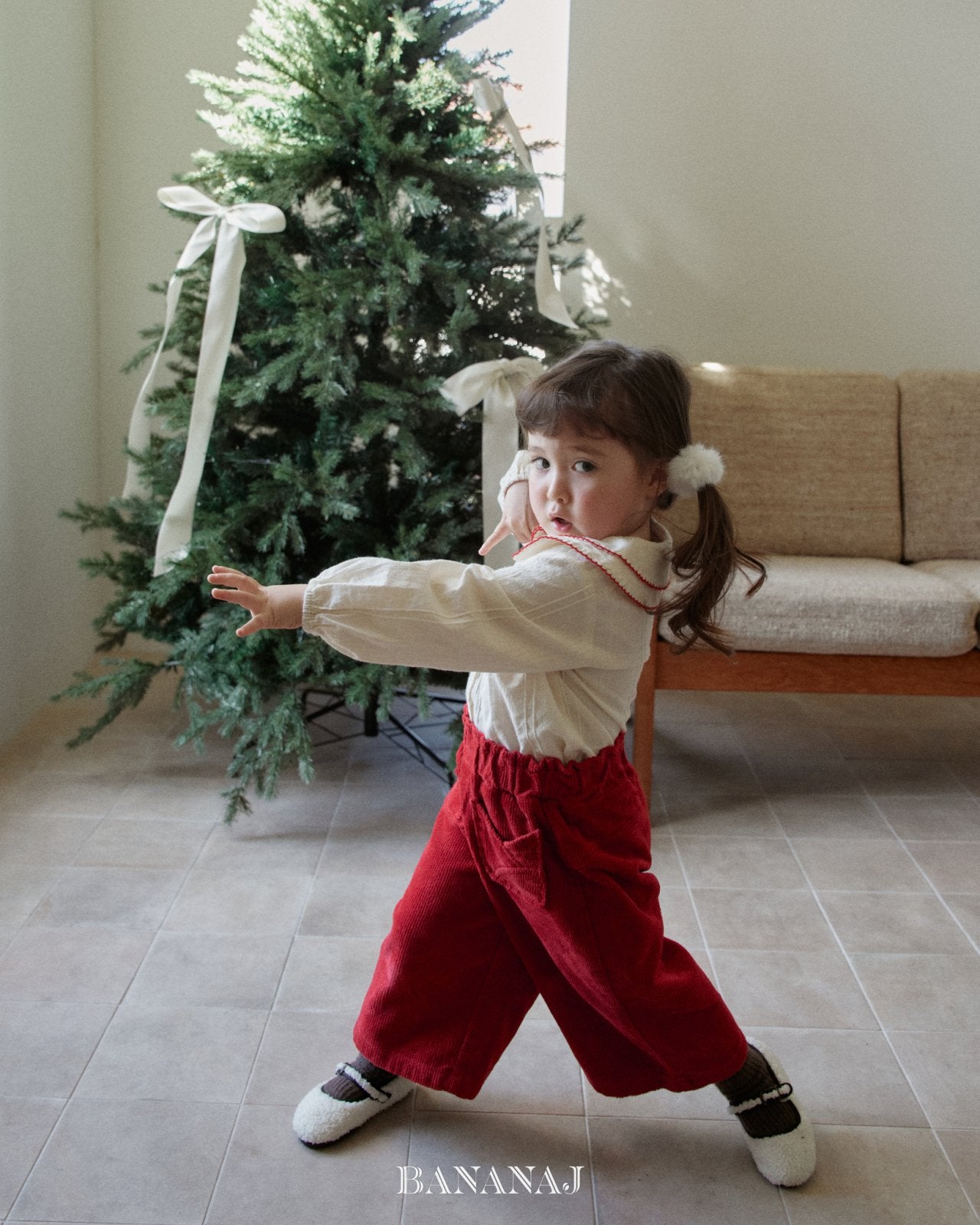 ［BANANAJ］Tulip pants