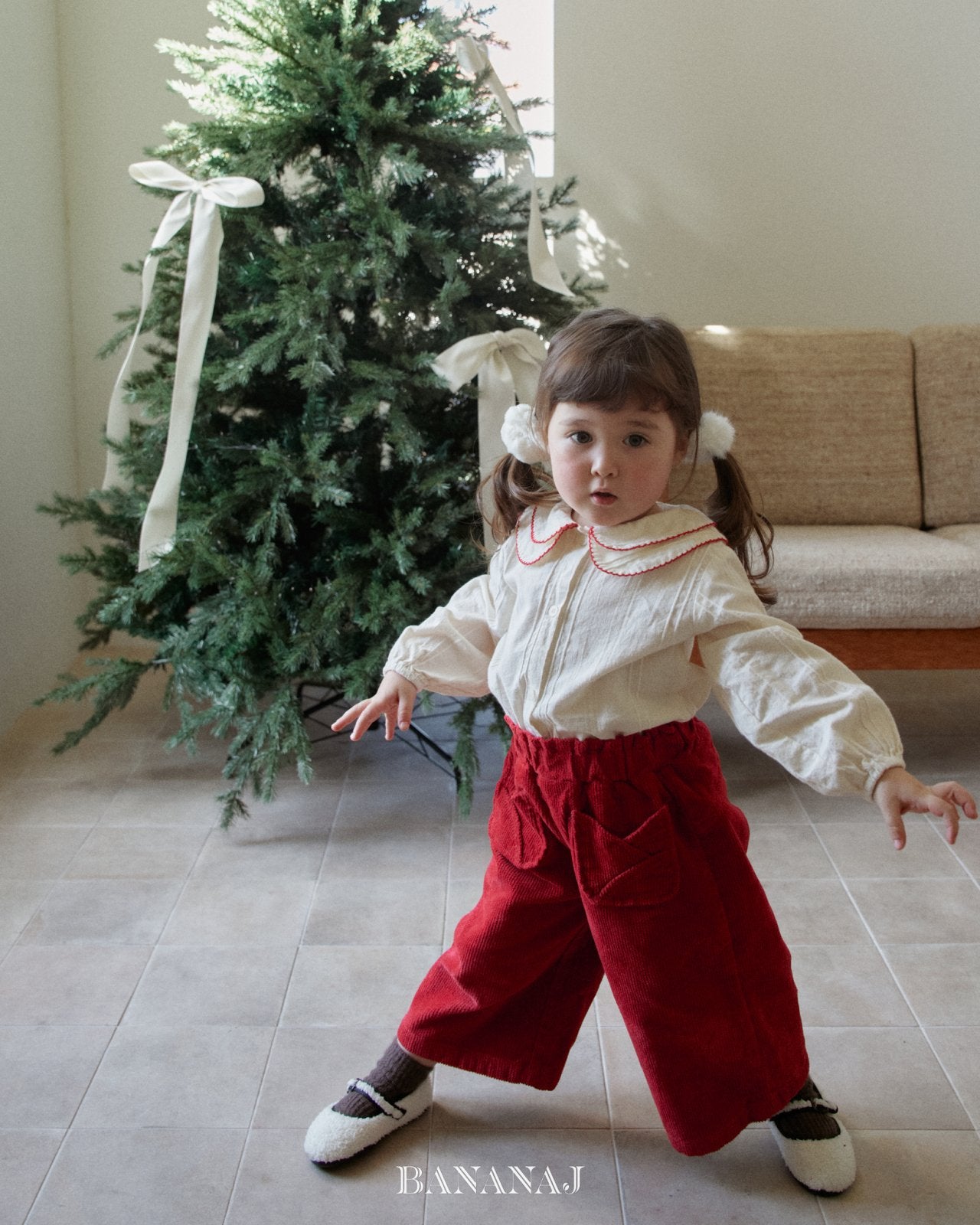 ［BANANAJ］Tulip pants