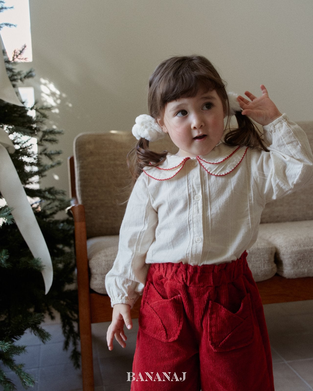 ［BANANAJ］Tulip pants