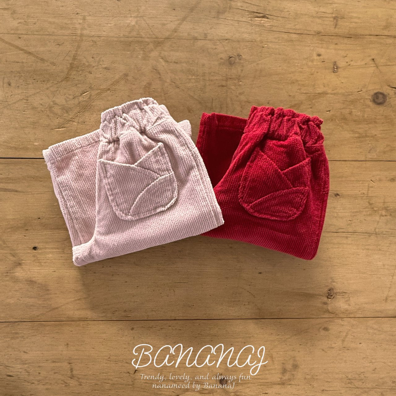 ［BANANAJ］Tulip pants