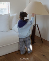 ［BANANAJ］Cozy check pants