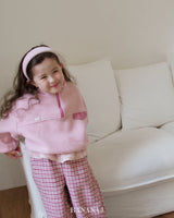 ［BANANAJ］Cozy check pants