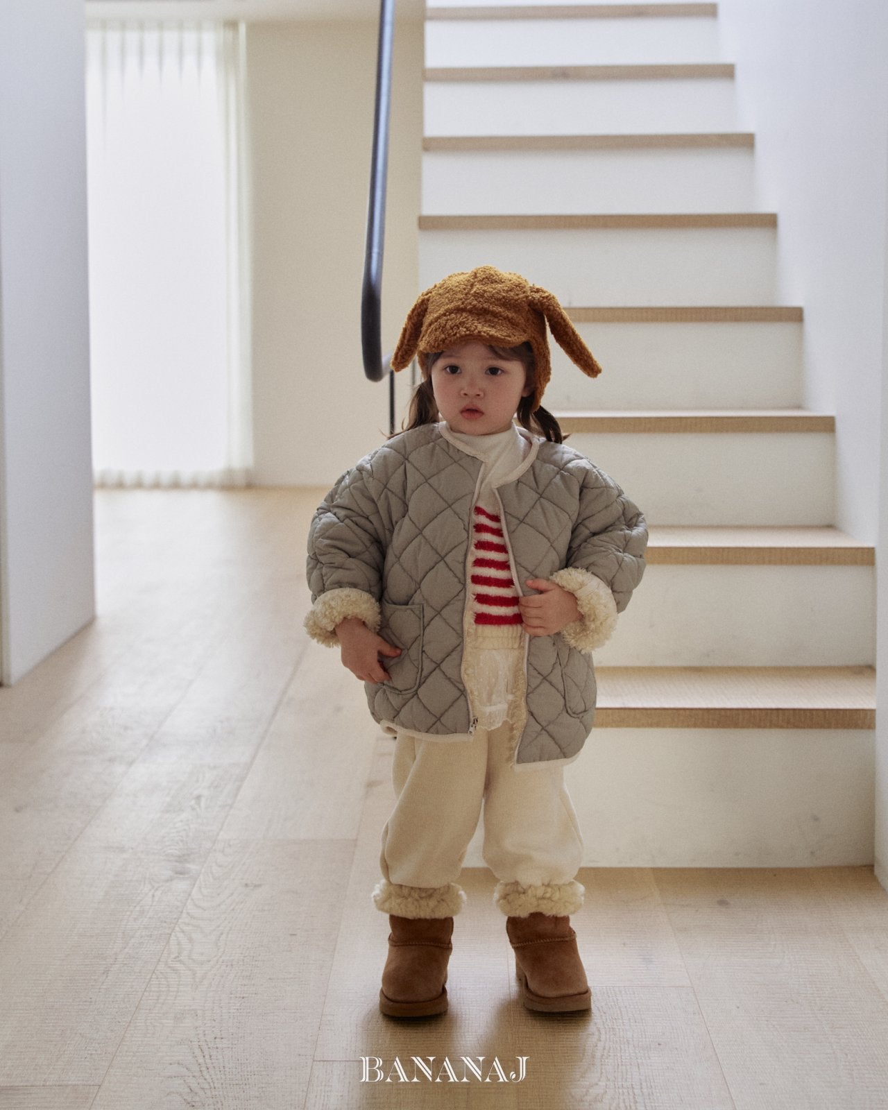 ［BANANAJ］Puppy hat