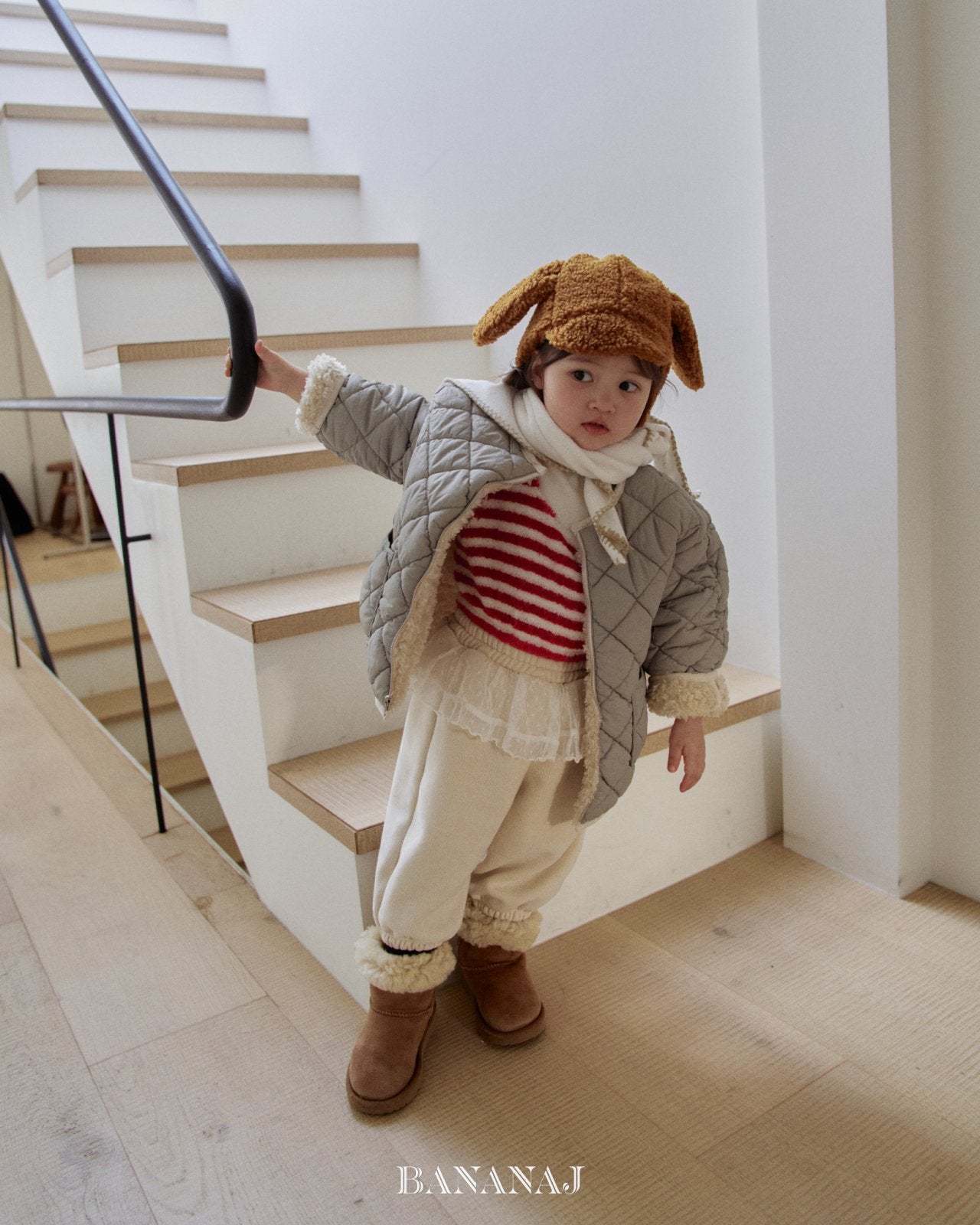 ［BANANAJ］Puppy hat