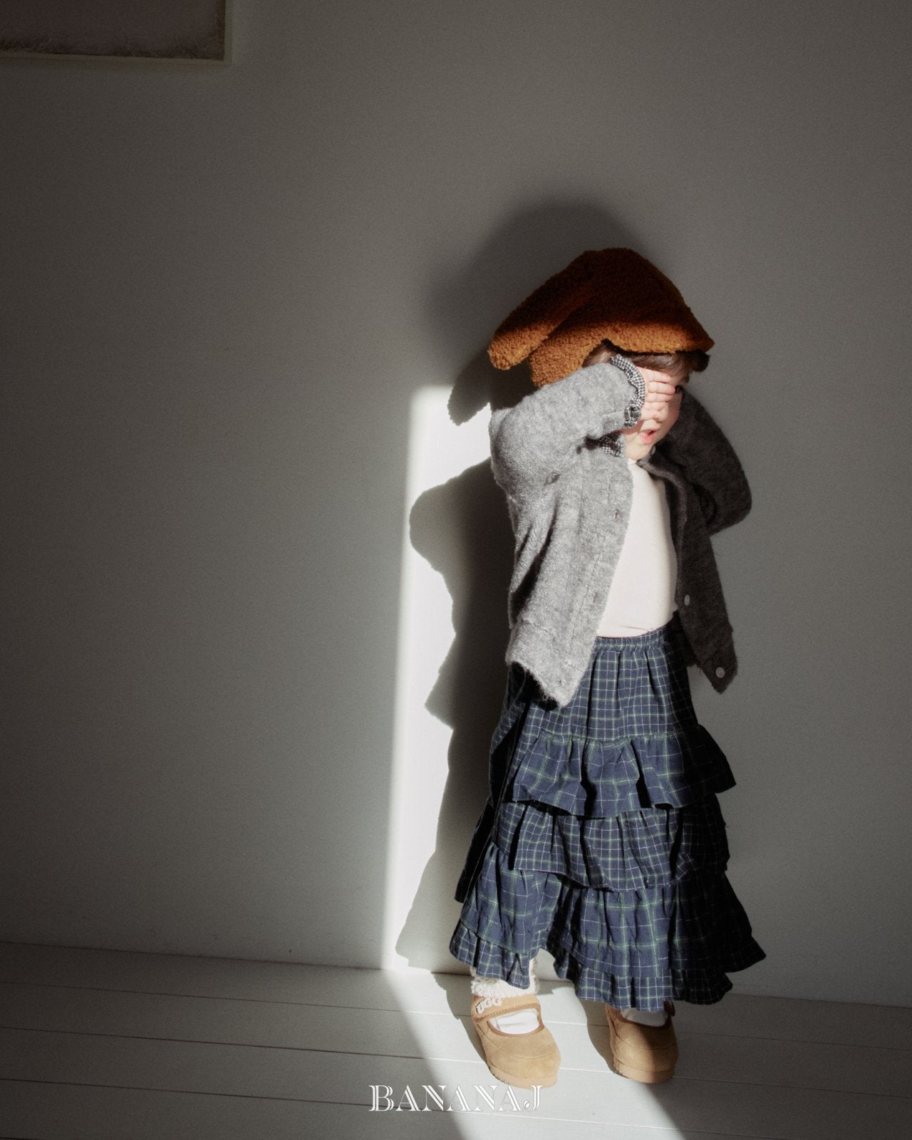 ［BANANAJ］Mellow cancan skirt