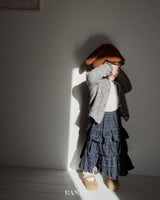 ［BANANAJ］Mellow cancan skirt