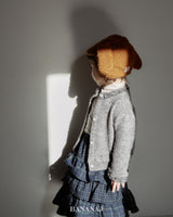 ［BANANAJ］Mellow cancan skirt