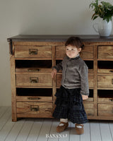 ［BANANAJ］Mellow cancan skirt