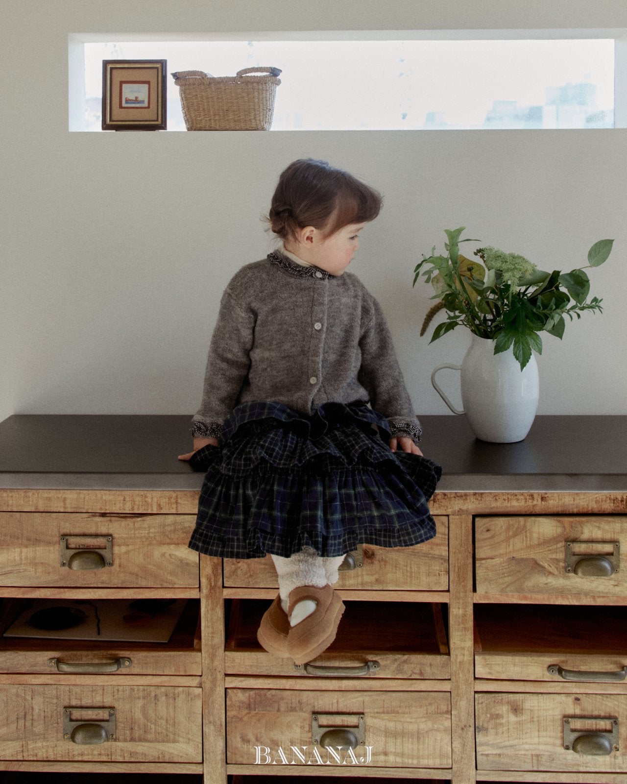 ［BANANAJ］Mellow cancan skirt