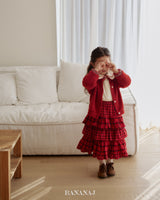 ［BANANAJ］Mellow cancan skirt