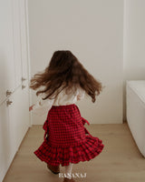 ［BANANAJ］Mellow cancan skirt