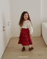 ［BANANAJ］Mellow cancan skirt