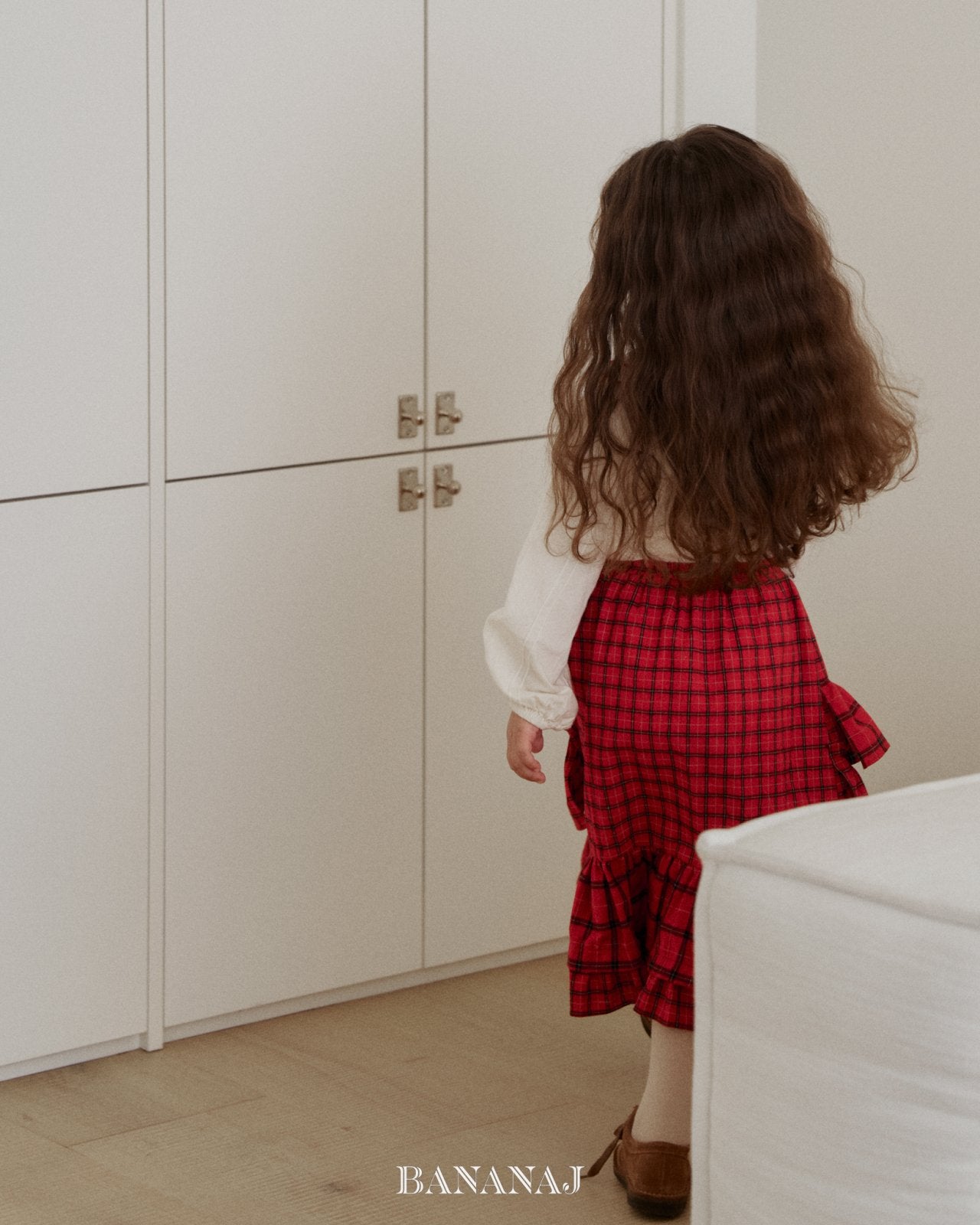 ［BANANAJ］Mellow cancan skirt