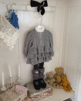 ［BANANAJ］Warm stirrup legging