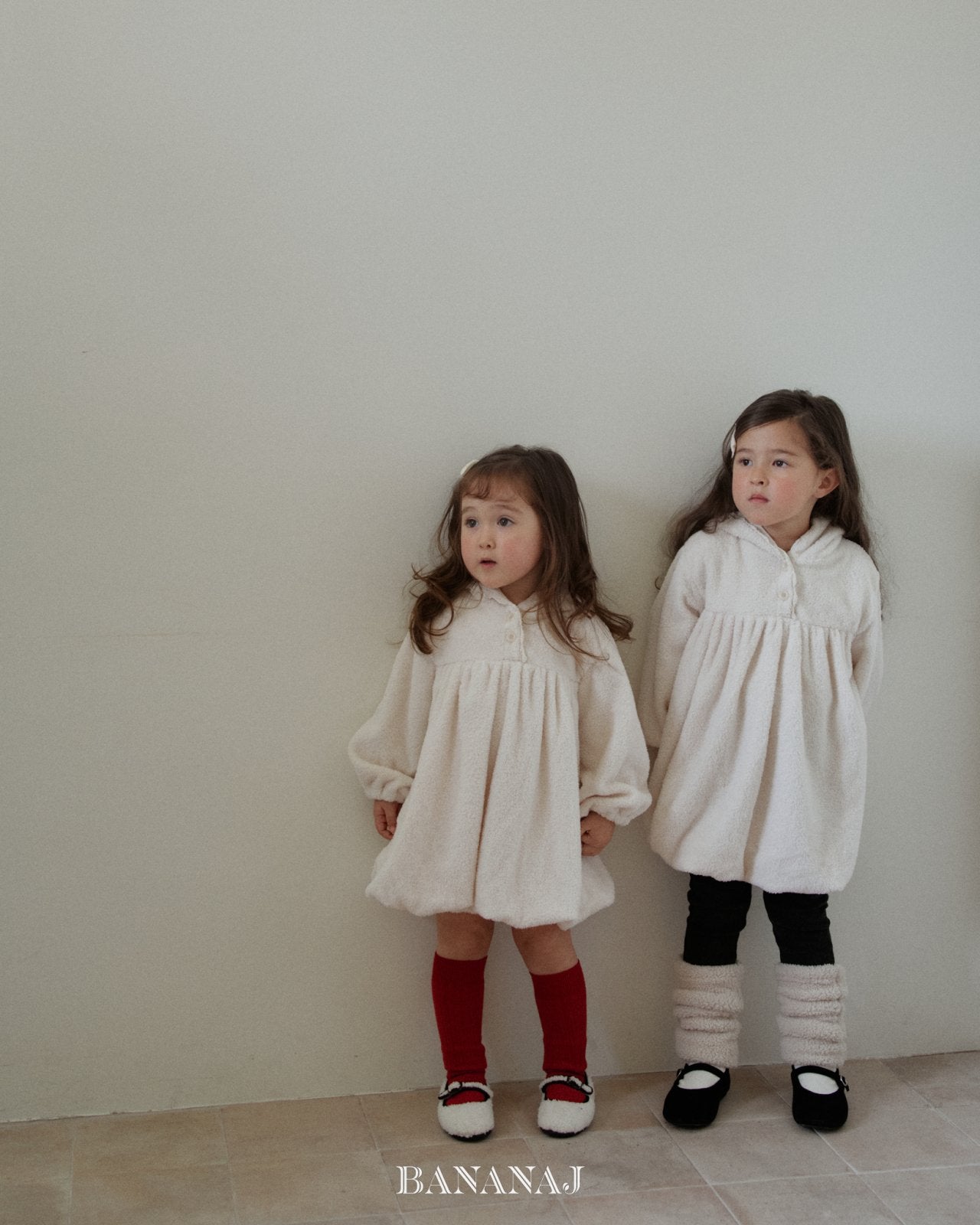 ［BANANAJ］Warm stirrup legging