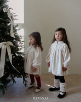 ［BANANAJ］Warm stirrup legging