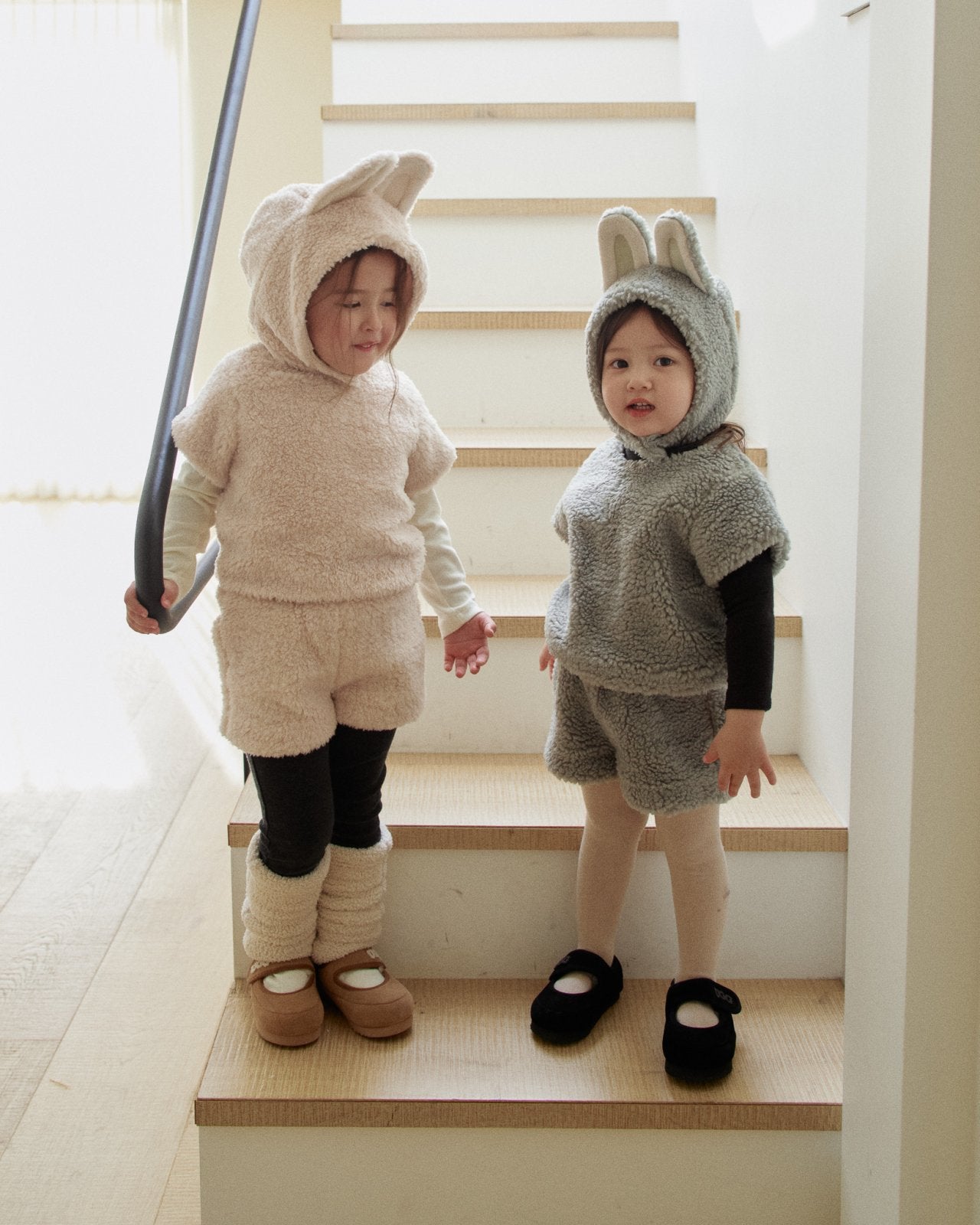 ［BANANAJ］Warm stirrup legging