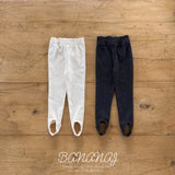 ［BANANAJ］Warm stirrup legging