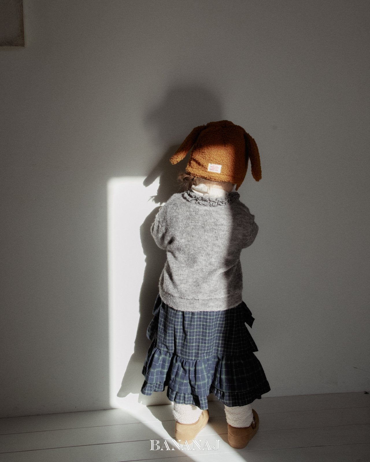 ［BANANAJ］Leg cover warm socks