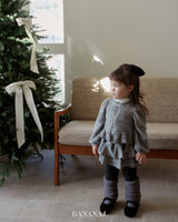 ［BANANAJ］Leg cover warm socks