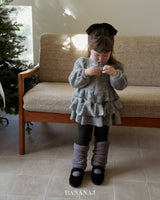 ［BANANAJ］Fluffy cancan skirt