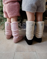 ［BANANAJ］Leg cover warm socks